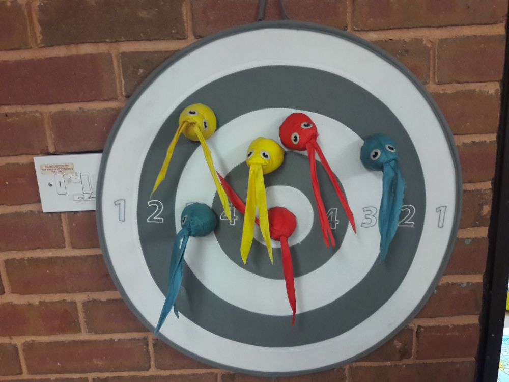 LUSTIGT Dart Game